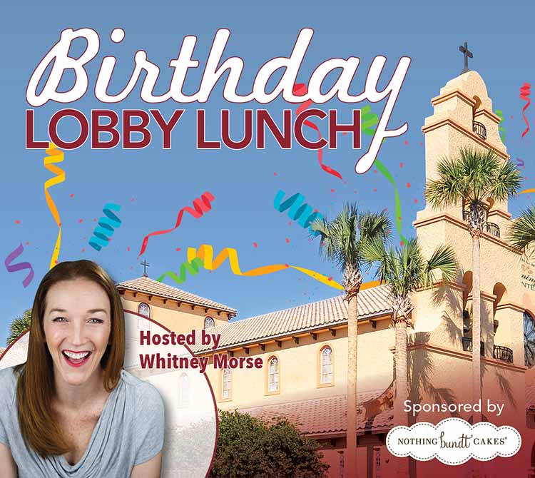 The Sharon’s Ninth Birthday Lobby Lunch
