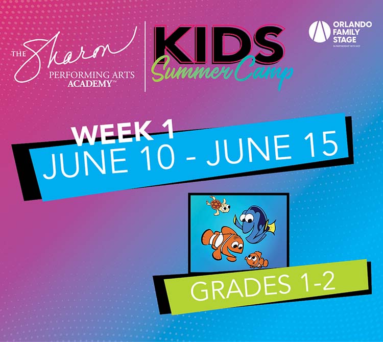 Kids Summer Camp: Nemo’s Big Blue World