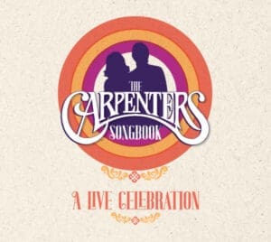 The Carpenters Songbook retro album cover