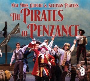 Pirates of Penzance musical cast onstage