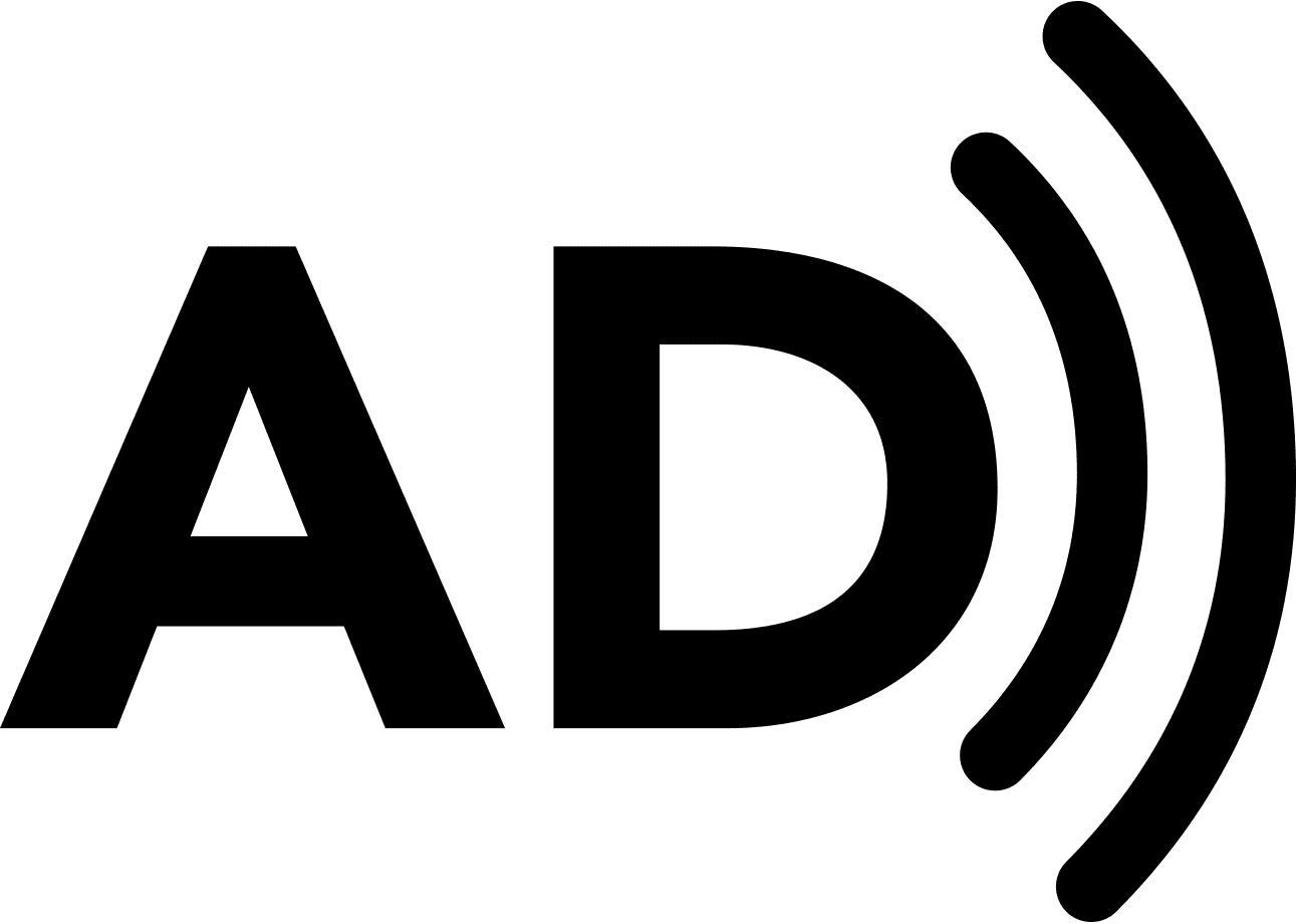 Audio Description Icon